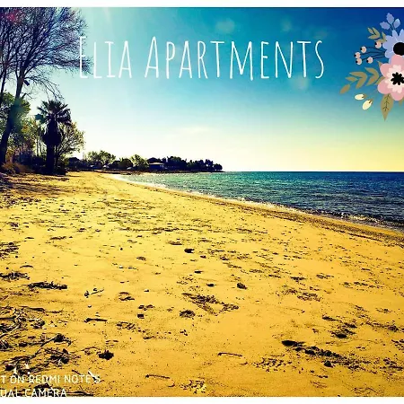 Elia - Nea Triglia Holiday home *